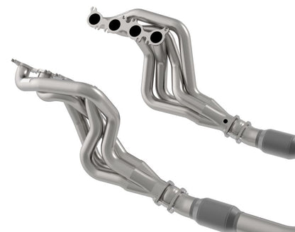 Kooks Headers Kooks 2020 Mustang GT500 5.2L 2in x 3in SS Headers w/GREEN Catted Connection Pipe