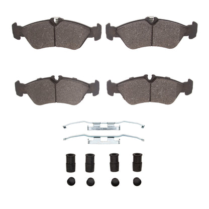 R1 Concepts R1 02-06 Dodge Sprinter 3500 Rear Optimum OE Pads & Hardware Kit