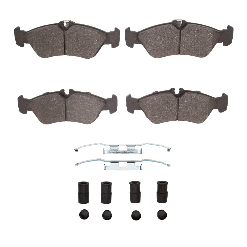 DFC 02-06 Dodge Sprinter 3500 Rear 4000 HybriDynamic Brake Pads and Hardware Kit