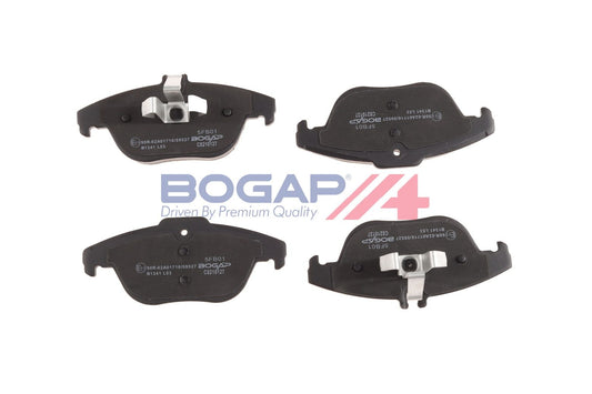 BOGAP C8210127 Brake Pad Set, Disc Brake | ML Performance Car Parts