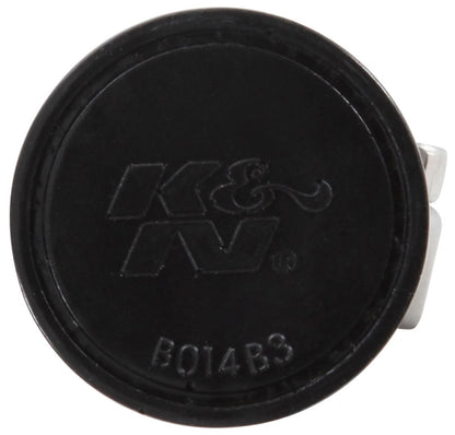 K&N Engineering K&N 0.75 inch ID 1.375 inch OD 1.125 inch H Clamp On Crankcase Vent Filter