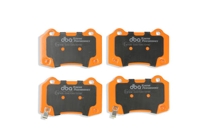 DBA 12-21 Jeep Grand Cherokee SRT XP Performance Rear Brake Pads