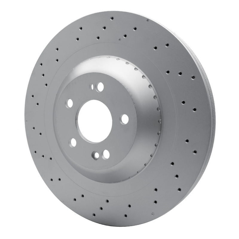DFC 15-17 Mercedes-Benz Maybach S600 Rear Drilled GeoSPEC Coated Rotor