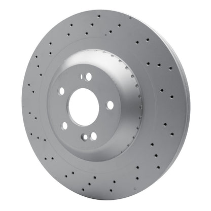 DFC 15-17 Mercedes-Benz Maybach S600 Rear Drilled GeoSPEC Coated Rotor