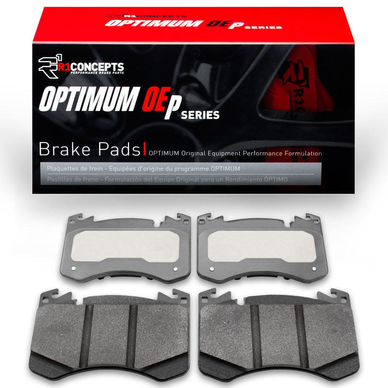 R1 Concepts R1 22-26 Land Rover Range Rover Front Optimum OE Brake Pads