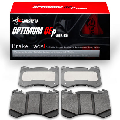 R1 Concepts R1 22-26 Land Rover Range Rover Front Optimum OE Brake Pads