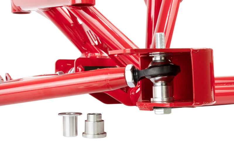 UMI Performance 98-02 GM F-Body K-Member LSX Rr Roll Center Increase- Red
