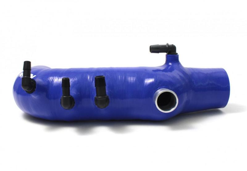 Perrin Performance PERRIN 08-14 Subaru WRX / 04-13 Forester XT / 05-09 LGT/OBXT Turbo Inlet Hose - Blue