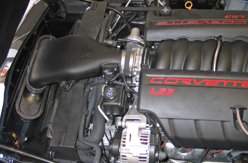 K&N Engineering K&N 08-09 Chevy Corvette 6.2L V8 AirCharger Performance Intake