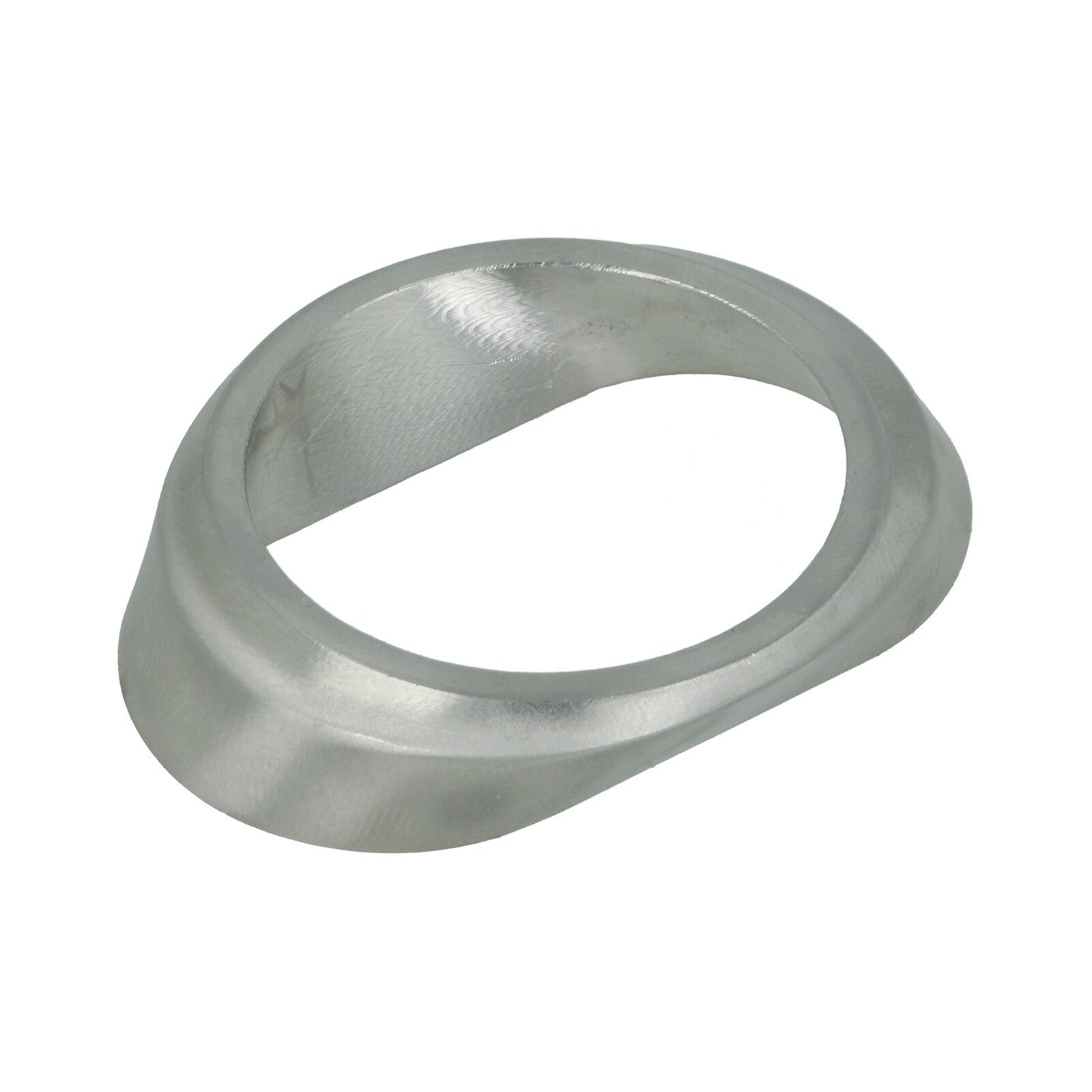 Turbozentrum 289246 Adapter oval to round for manifold construction V4A 1.4541