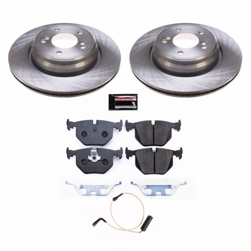 PowerStop Power Stop 00-03 BMW M5 Rear Track Day Brake Kit