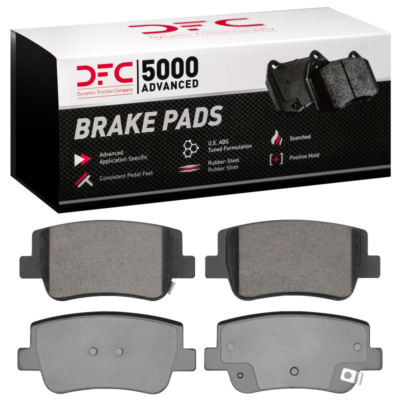 DFC 21-25 Hyundai Sonata Rear 5000 Advanced Ceramic Brake Pads
