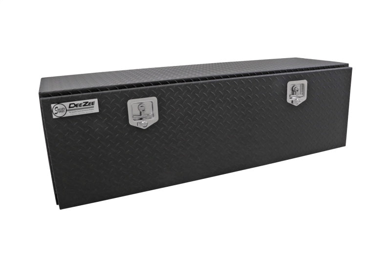 Dee Zee Universal Tool Box - Specialty Underbed Black BT Alum 60X20X18 (Txt Blk)