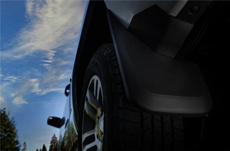 Husky Liners 15 Chevrolet Silverado 3500 HD Black Dually Rear Mud Guards