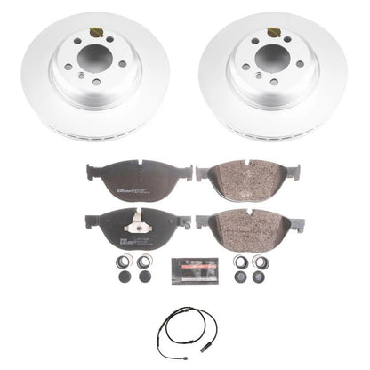 PowerStop Power Stop 12-13 BMW 528i Front Euro-Stop Brake Kit