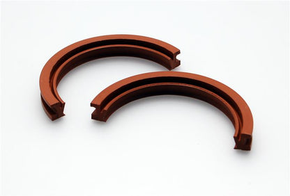 Cometic Gasket Cometic Chevrolet Gen-1 90 Degree V6 Gen-1 Small Block V8 Rear Main Seal - 2 Piece - Viton