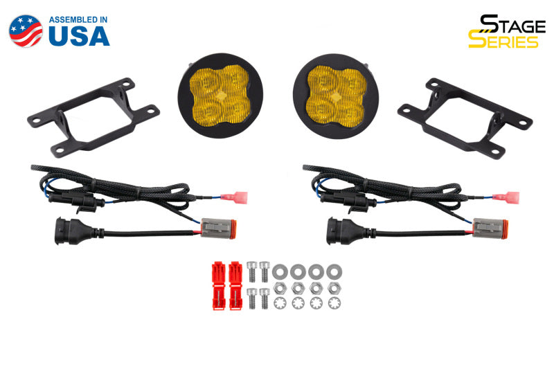 Diode Dynamics SS3 Max Type A Kit ABL - White SAE Fog