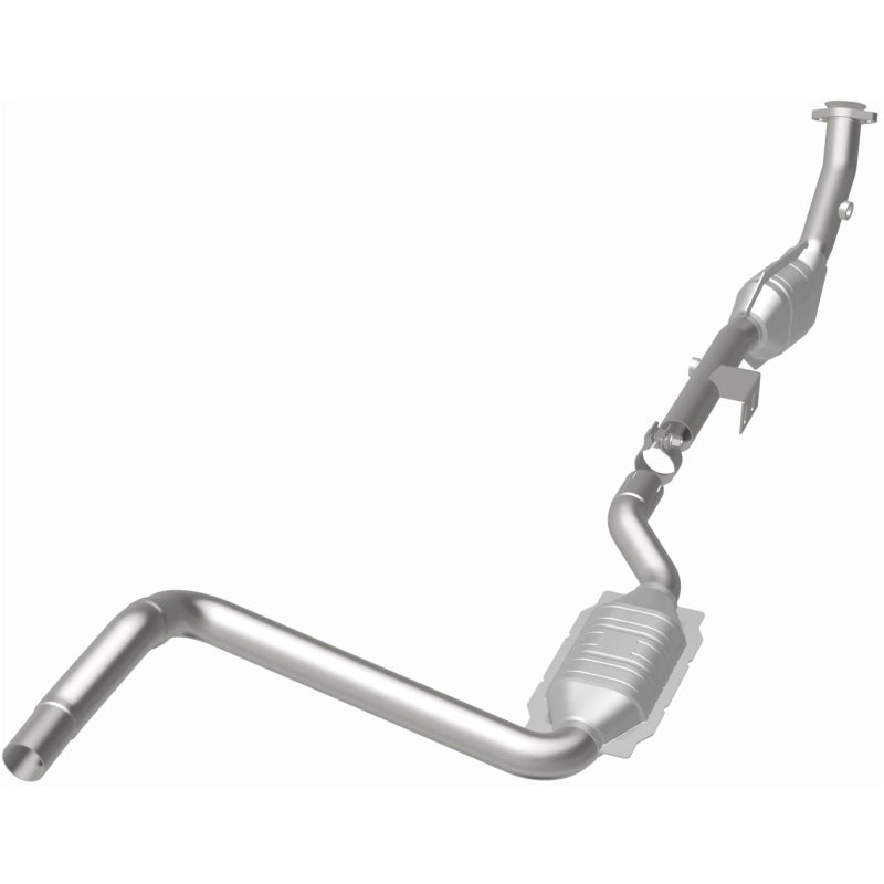 MagnaFlow Direct Fit Catalytic Converter 2003 ML350 3.7L Underbody