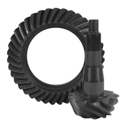 Yukon Gear & Axle Yukon Gear High Performance Gear Set Chrysler Rear 9.25in ZF Axles in 3.55 Ratio