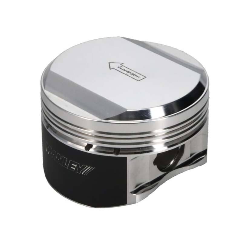 Manley Performance Manley Nissan 2.6L RB26DETT Piston Set - 87.25mm Bore 1.103in CH, 17.00 CC
