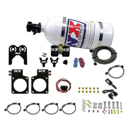 Nitrous Express Nissan GT-R Nitrous Plate Kit (35-300HP) w/10lb Bottle