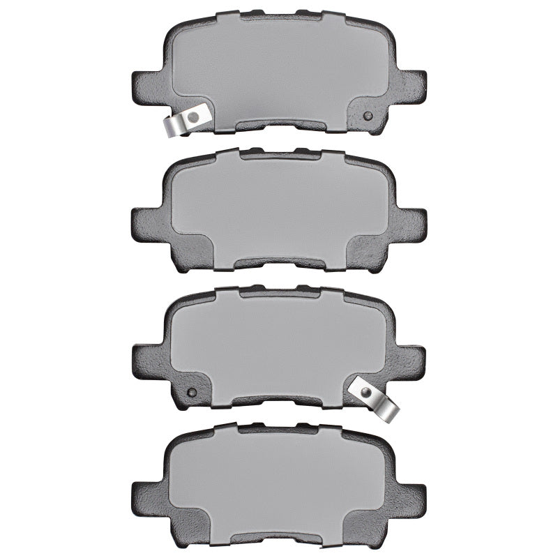 DFC 01-08 Acura MDX Rear 5000 Advanced Ceramic Brake Pads