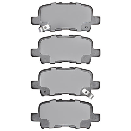 DFC 01-08 Acura MDX Rear 5000 Advanced Ceramic Brake Pads