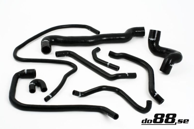 do88 SAAB 900/9-3 Turbo 94-00 Coolant Hoses Black