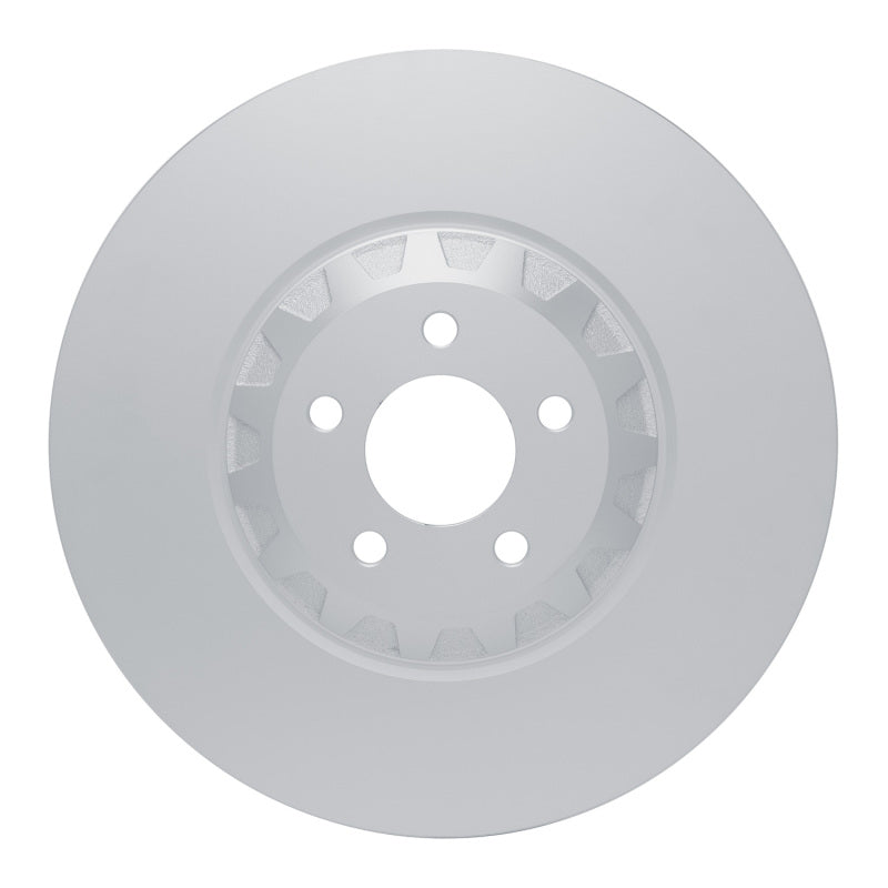 DFC 24-25 Ford Mustang Front Hi-Carbon Alloy GEOMET Coated Rotor