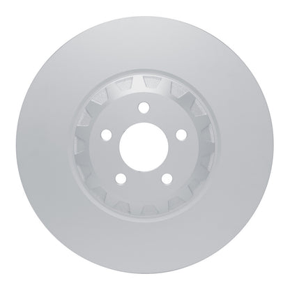 DFC 24-25 Ford Mustang Front Hi-Carbon Alloy GEOMET Coated Rotor