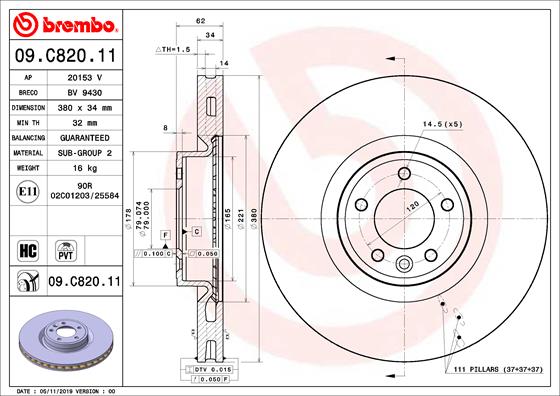 4 RIDE AB18-3227 Disc Brake Caliper Repair Kit