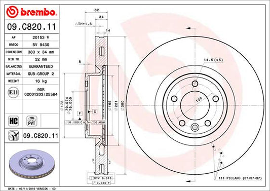 4 RIDE AB18-3227 Disc Brake Caliper Repair Kit