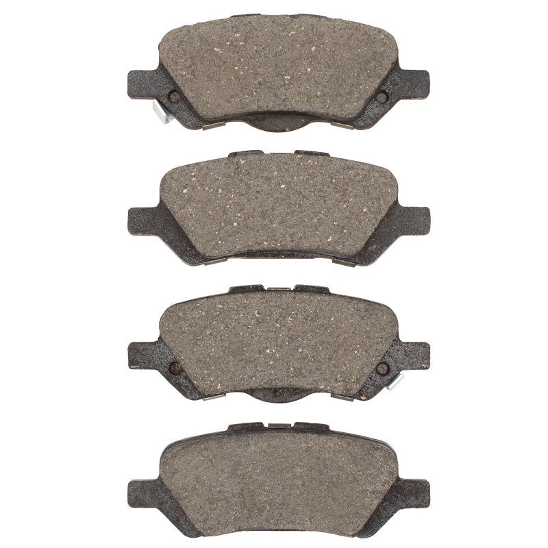 DFC 09-15 Toyota Venza Rear 4000 Hybridynamic Brake Pads
