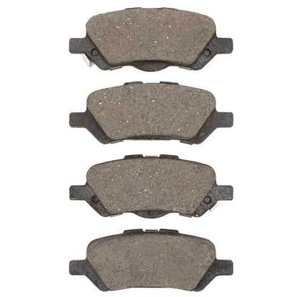 DFC 09-15 Toyota Venza Rear 4000 Hybridynamic Brake Pads