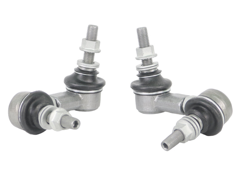 SuperPro 1993 Toyota Supra 0 Rear HD Adjustable End Link Set (10mm Studs 65mm-70mm Length)
