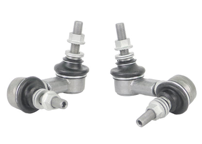 SuperPro 1993 Toyota Supra 0 Rear HD Adjustable End Link Set (10mm Studs 65mm-70mm Length)