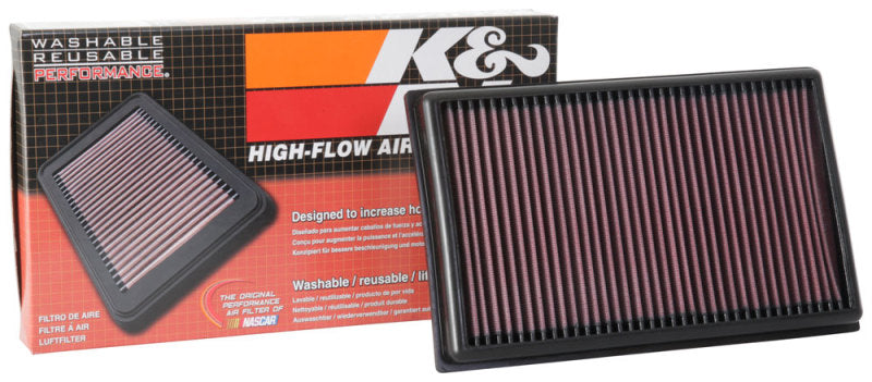 K&N Engineering K&N 2017+ Audi A3 1.5L L4 Drop In Air Filter