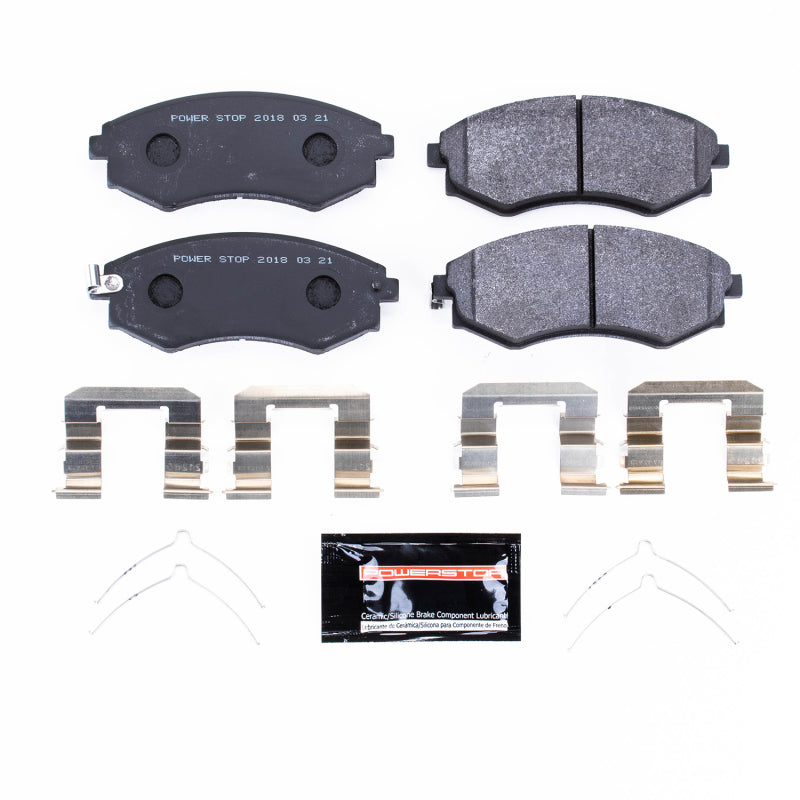 PowerStop Power Stop 92-01 Hyundai Elantra Front Track Day SPEC Brake Pads