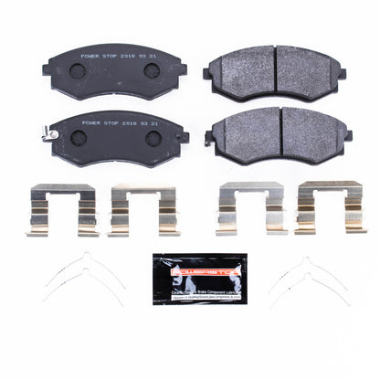 PowerStop Power Stop 92-01 Hyundai Elantra Front Track Day SPEC Brake Pads