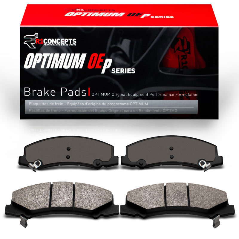 R1 Concepts R1 06-16 Buick Lucerne Front R1 Optimum OE Brake Pads