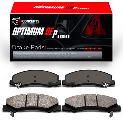 R1 Concepts R1 06-16 Buick Lucerne Front R1 Optimum OE Brake Pads