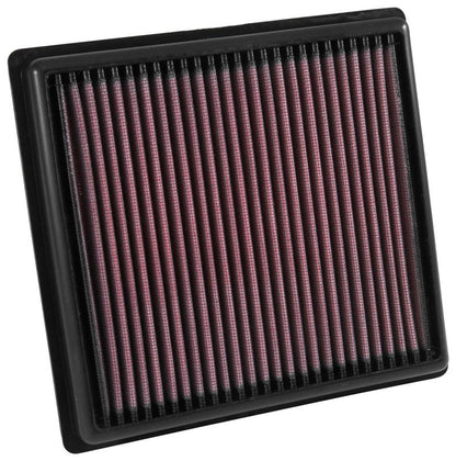 K&N Engineering K&N 2015 Volkswagen Golf VII L4-1.6L F/I Replacement Drop In Air Filter