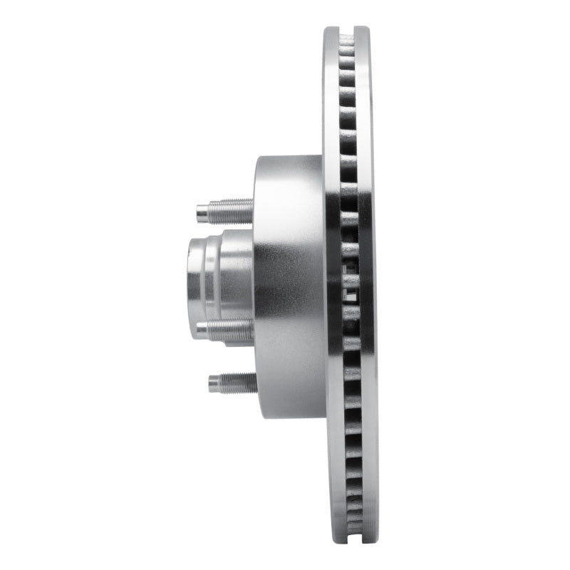 R1 Concepts R1 01-05 Ford Explorer Sport Trac Front Left Drilled & Slotted Silver Brake Rotor