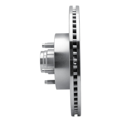 R1 Concepts R1 01-05 Ford Explorer Sport Trac Front Left Drilled & Slotted Silver Brake Rotor