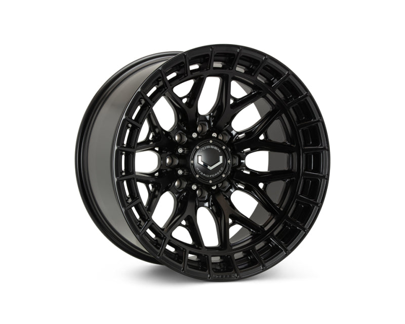 Vossen HFX-1 20x9 - 8x180 - ET18 - Deep Face - 124.3 - Satin Black Wheel
