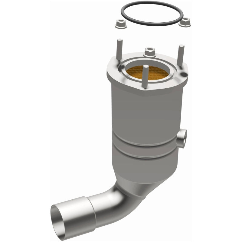 MagnaFlow Direct Fit Catalytic Converter 02-03 Jaguar X-Type Front