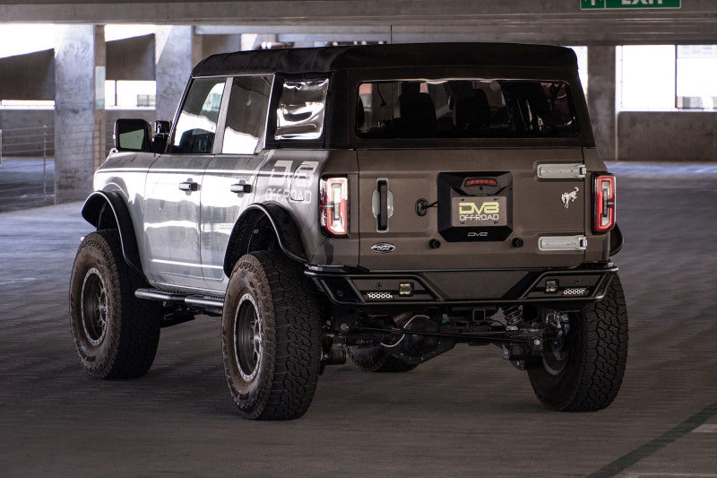 DV8 Offroad DV8 21-22 Spare Tire Delete
