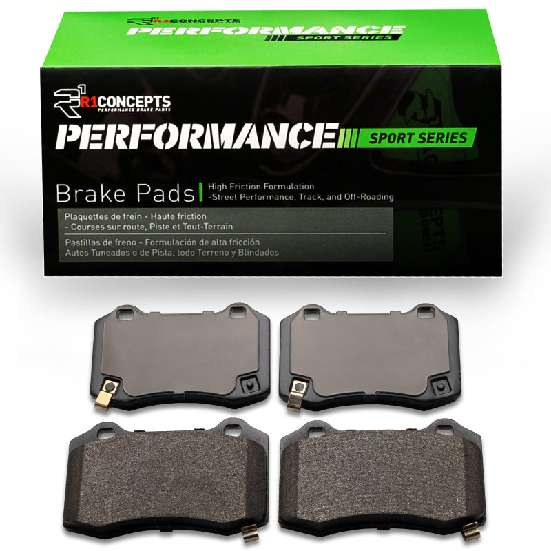 R1 Concepts R1 04-26 Tesla Model S Rear Performance Sport Brake Pads