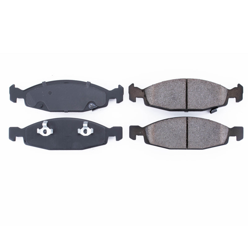 PowerStop Power Stop 99-03 Jeep Grand Cherokee Front Z16 Evolution Ceramic Brake Pads