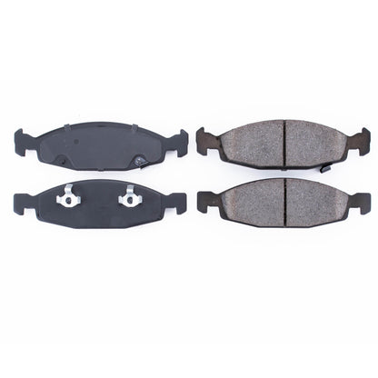 PowerStop Power Stop 99-03 Jeep Grand Cherokee Front Z16 Evolution Ceramic Brake Pads